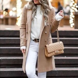 TopShop Military Coat